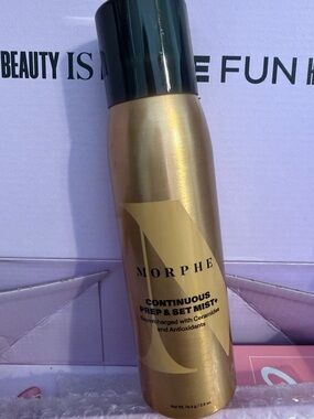 Morphe Continuous Prep & Set Mist